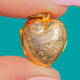 Pretty Engraved Solid 9ct Gold Heart Locket c.1914