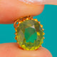 14ct Gold Green Tourmaline Pendant
