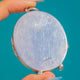 RARE Antique Sterling Silver Edwardian Locket Photo Display Ornament c.1906