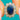 Antique French Art Deco Sapphire Diamond Cluster Engagement Ring, 5.25ct Natural Sapphire