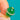 9ct Gold Jade and Rock Crystal Egg Charm