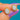 9ct Gold Solid Opal Stud Earrings - Rope Border