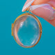 Antique Victorian Glass Domed Locket