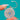 Silver Carnelian Padlock Pendant with Engraved Floral Reverse