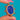 FINE 18ct Gold Siberian Amethyst & Diamond "Constellation" Pendant, reverse of the Amethyst setting