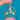 Blue-background floral locket hero (A0542)