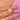 Opal colour and rope border close-up