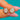 9ct Gold Opal Stud Earrings, Rope Border, Opal pair with rope borders
