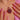 Victorian Rose Cut Garnet Cluster Heart Locket, locket worn close