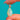 SIGNED ASPREY 18ct Gold Opal Pear & Diamond Pendant- 1.90ct Opal, Opal and Diamond front