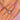 Detail of the patterned fittings held at the neckline