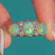 Impressive Victorian 18ct Gold Opal Diamond Ring, c.1890