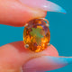 9ct Gold Madeira Citrine Charm, 3.60ct