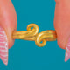 Hand-Crafted 18ct Gold Antique Twist Ring