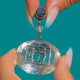 Arts & Crafts Era Rock Crystal Tree of Life Pendant
