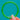 Vintage Natural Green Nephrite Jade Bangle