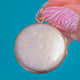 SOLID GOLD Art Deco 9ct Gold Round Plain Locket c.1939