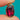 Foiled Georgian 9ct Gold Flat-Cut Garnet Charm