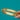 Aesthetic Mid-Century Rolled Gold Engraved Bangle