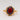 9ct Gold Garnet Buttercup Set Ring, 2.00ct