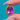 9ct Gold Georgian Pink Foiled Amethyst Charm, 8.50ct Amethyst