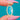 Edwardian Silver Sky Blue Guilloche Enamel Charm c.1905