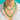 36" Art Deco Green Chalcedony Bead Necklace