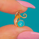 9ct Gold Opal "Berry" Charm