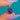 9ct Gold Amethyst Cabochon Charm- 3.00ct  Amethyst