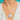 Sterling Silver Shibayama Round Mother of Pearl Fly Pendant