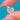 10ct White Gold Diamond Heart Charm