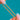 17" 15ct Gold Belcher Link Chain with Bolt-Ring Clasp