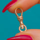 Antique 15ct Gold Swivel Dog-Clip