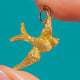 Antique 9ct Gold Swallow Bird Charm