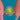 Vivid Mid-Century Vintage 9ct Gold Opal Flower Cluster Ring- 1.15ct Opal