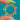 Antique 9ct Gold Opal Sun Roundel Pendant