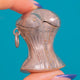 RARE Victorian Naughty Corset Vesta Case