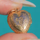 Victorian 15ct Gold Heart Locket