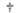Vintage Sterling Silver and Turquoise Cross Pendant